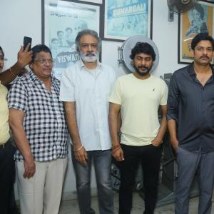 Actor Sandeep Madhav New Movie Opening Photos