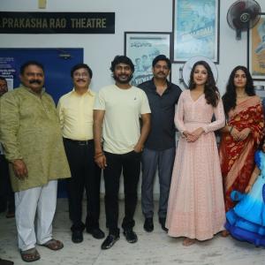 Actor Sandeep Madhav New Movie Opening Photos
