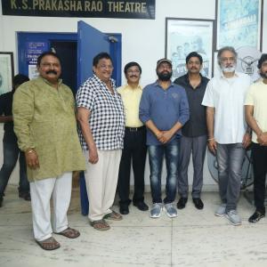 Actor Sandeep Madhav New Movie Opening Photos