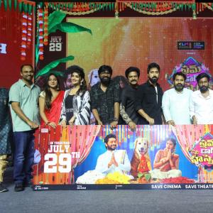 Slumdog Husband Movie Pre Release Event