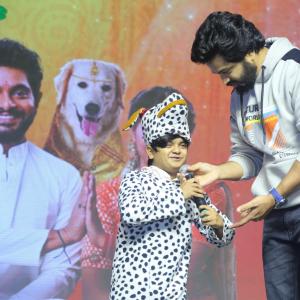 Slumdog Husband Movie Pre Release Event