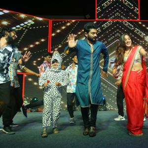 Slumdog Husband Movie Pre Release Event