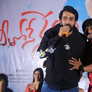 Natho Nenu Movie First Look Launch