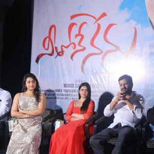 Natho Nenu Movie First Look Launch