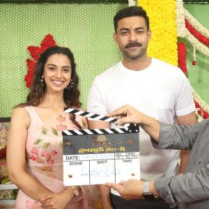Varuntej VT12 Movie Opening