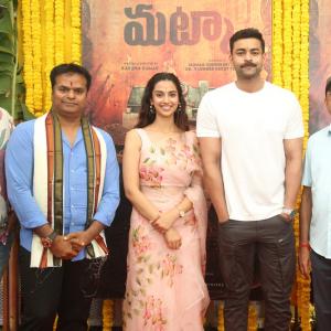 Varuntej VT12 Movie Opening