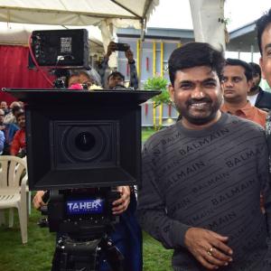 Varuntej VT12 Movie Opening