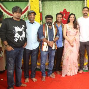 Varuntej VT12 Movie Opening