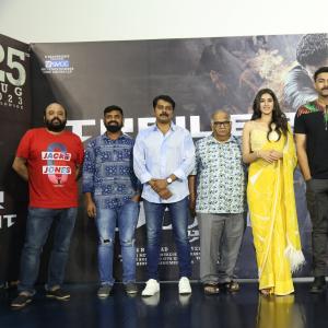 Gandeevadhari Arjuna Trailer Launch