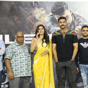 Gandeevadhari Arjuna Trailer Launch