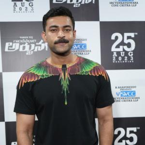 Gandeevadhari Arjuna Trailer Launch