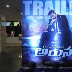 Gandeevadhari Arjuna Trailer Launch
