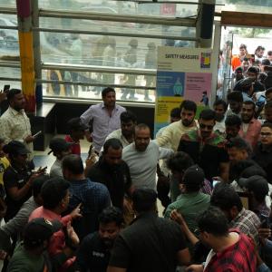 Gandeevadhari Arjuna Trailer Launch