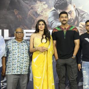Gandeevadhari Arjuna Trailer Launch