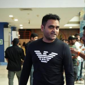 Gandeevadhari Arjuna Trailer Launch