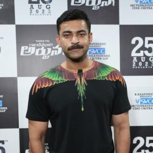 Gandeevadhari Arjuna Trailer Launch