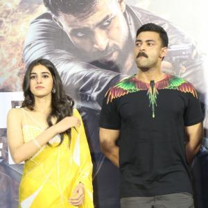 Gandeevadhari Arjuna Trailer Launch