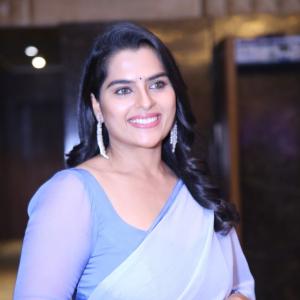 Actress Kavya Kalyanram Latest Photos