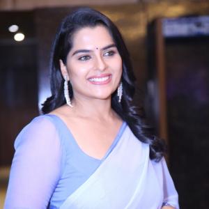 Actress Kavya Kalyanram Latest Photos