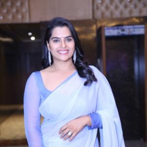 Actress Kavya Kalyanram Latest Photos