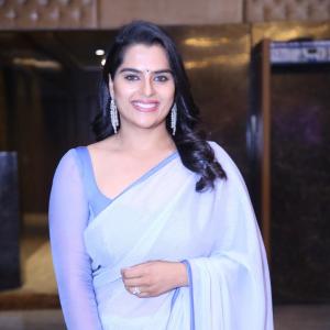 Actress Kavya Kalyanram Latest Photos