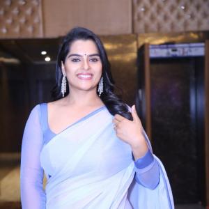 Actress Kavya Kalyanram Latest Photos