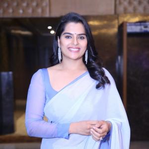 Actress Kavya Kalyanram Latest Photos