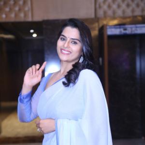 Actress Kavya Kalyanram Latest Photos