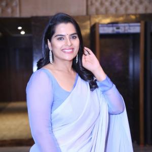 Actress Kavya Kalyanram Latest Photos