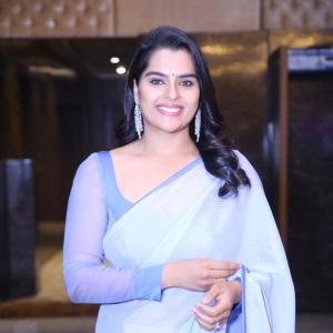 Actress Kavya Kalyanram Latest Photos