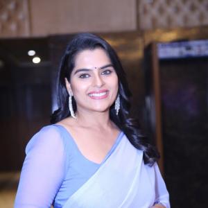 Actress Kavya Kalyanram Latest Photos