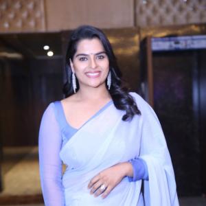 Actress Kavya Kalyanram Latest Photos