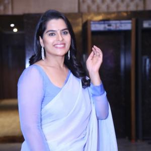 Actress Kavya Kalyanram Latest Photos