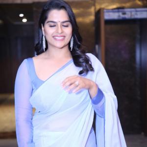 Actress Kavya Kalyanram Latest Photos