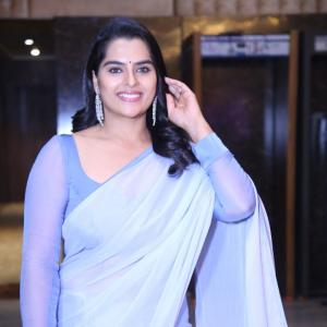 Actress Kavya Kalyanram Latest Photos