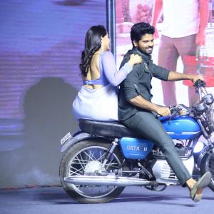 Ustaad Movie Pre Release Event
