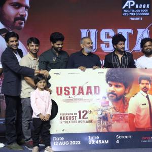 Ustaad Movie Pre Release Event