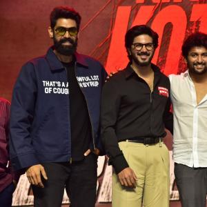 King of Kotha Movie Pre Release Event