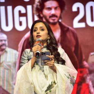 King of Kotha Movie Pre Release Event