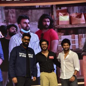 King of Kotha Movie Pre Release Event