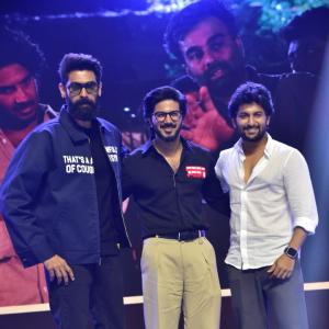 King of Kotha Movie Pre Release Event