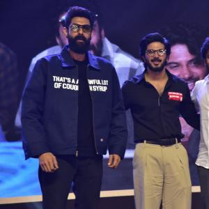 King of Kotha Movie Pre Release Event