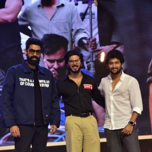 King of Kotha Movie Pre Release Event