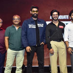 King of Kotha Movie Pre Release Event