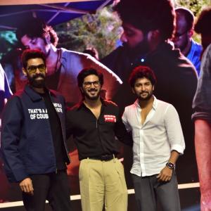 King of Kotha Movie Pre Release Event