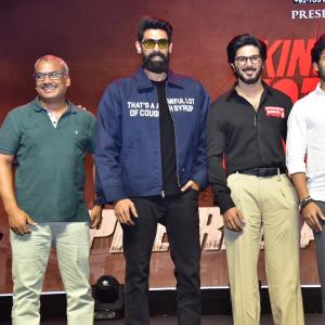 King of Kotha Movie Pre Release Event