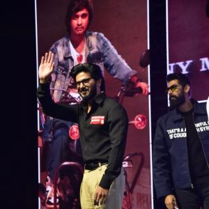 King of Kotha Movie Pre Release Event