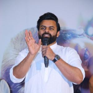 Sai Dharam Tej's Satya Song Launch