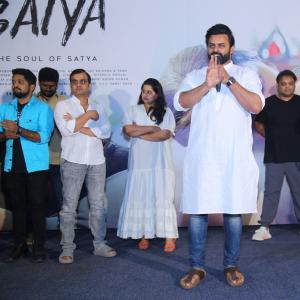 Sai Dharam Tej's Satya Song Launch