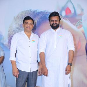 Sai Dharam Tej's Satya Song Launch